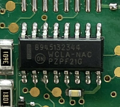 8945132344   汽车电脑板芯片   全新原装