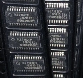 TLE7182EM 汽车电脑板电源驱动IC芯片模块进口全新