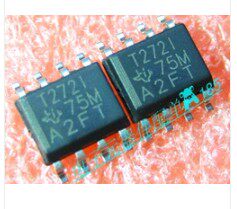 贴片集成芯片 TLV272IDR T272I T2721 SOP-8 全新原装进口TI 现货