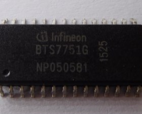 BTS7751G BTS77516 全新 汽车电脑板芯片 可直拍