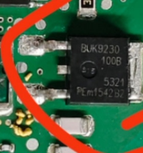 BUK9230-100B 汽车电脑板N沟道场效应三极管TO252