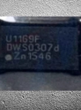 丝印U1169F 封装HVSON20 汽车级接口IC芯片