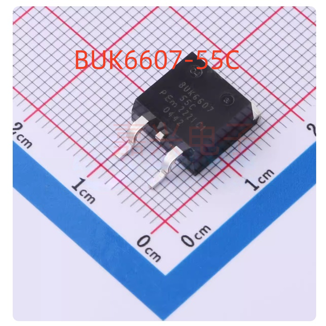 BUK6607 BUK6607-55C进口原装拆机原字大芯片55V100A大电流场效应