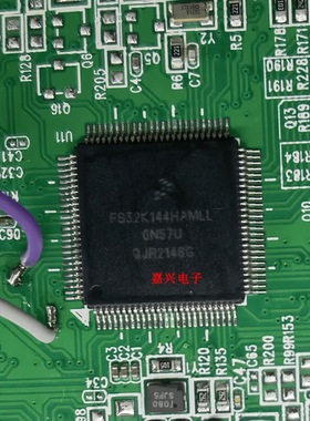 FS32K144HAMLL QFP-100 单片机 贴片原装 微控制器芯片 IC 现货