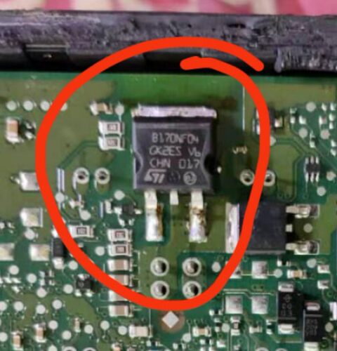 B170NF04 汽车电脑板易损常用三极管 场效应MOS管 主营汽车配件