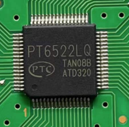 PT6522LQ仪表电源芯片IC模块