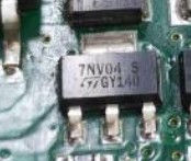 7NV04S VNN7NV04S 汽车智能开关电源保护三极管 全新进口 SOT223