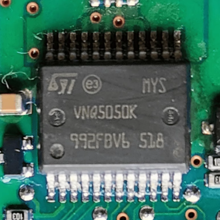 c5全新现货转向灯芯片