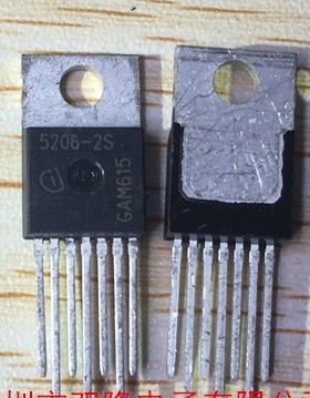 TLE5206-2S 5206-2S 5206-2 TO-220直插 现货 电机驱动器芯片