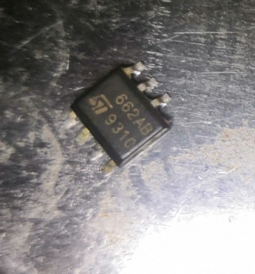 662AB ST662AB SOP8 贴片DC-DC转换器12V 0.03A 全新原装