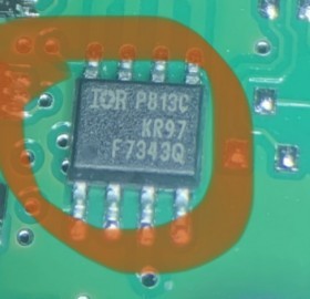 F7343Q IRF7343Q F7343 SOP8 全新汽车电脑板MOS管 现货