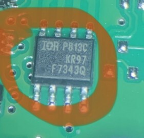 F7343Q IRF7343Q F7343 SOP8 全新汽车电脑板MOS管 现货