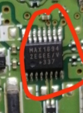 MAX16942EGEE/V 专卖汽车电脑板易损芯片 可直拍