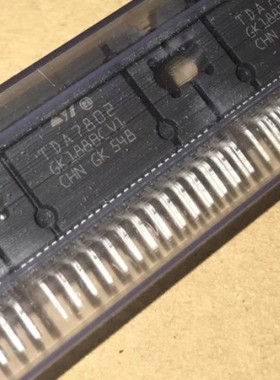 TDA7802 全新原装 ZIP27 功放音频芯片