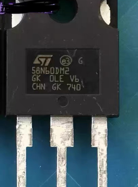 58N60DM2 STW58N60DM2 TO-247 MOS场效应管 58A600V 全新进口原装