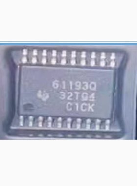 TPS61193PWPRQ1丝印61193Q HTSSOP20 全新汽车照明高性能驱动芯片