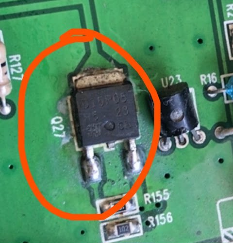 封装SOT-252MOS场效应管