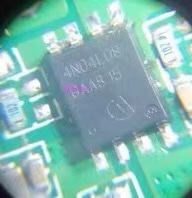 4N04L08 汽车电脑板北汽EU5水泵场效应电源IC芯片QFN芯片IC