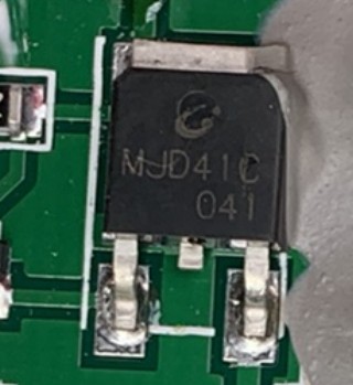 MJD41C  TO-252 全新保真原装贴片TO-252达林顿三极管直拍