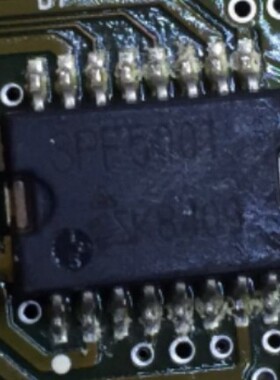 SPF5001 汽车电脑板易损芯片 专业汽车IC 可直拍