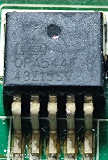 OPA544F 0PA544F TO263运算放大器运放缓冲器放大器 高电压大电流