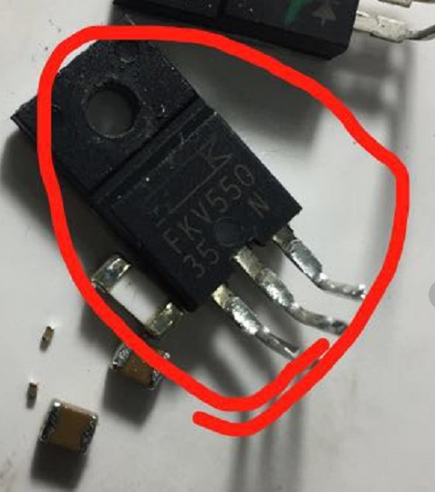 FKV550 FKV550T FKV550N TO-220 功率模块 场效应管 现货供应