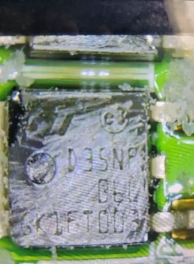 D35NF06L 汽车电脑板芯片TO252