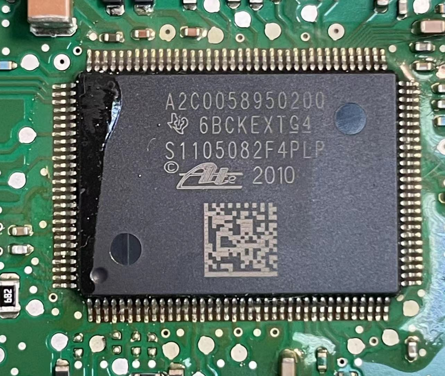 A2C0058950200 大众ABS电脑板通讯内部故障操作不可靠芯片 全新