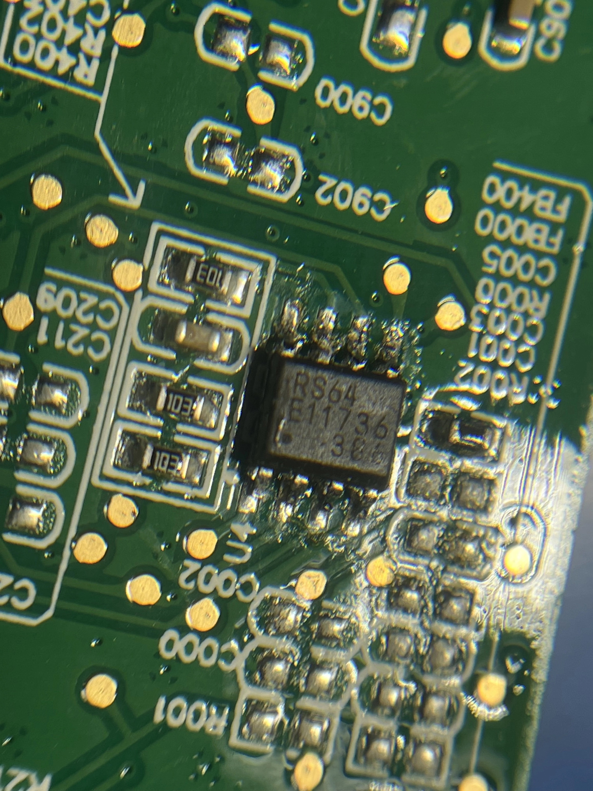 全新原装 MB85RS64PNF-G-JNERE1 贴片SOP8 丝印RS64 存储器芯片IC