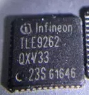 TLE9262QX TLE9262 宝沃 汽车发动机电脑 全新原装