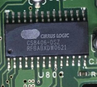 CS8406-DSZ 汽车音频接口发射器 贴片28脚 专营汽车维修IC 可直拍