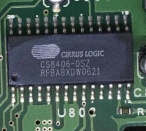 CS8406-DSZ 汽车音频接口发射器 贴片28脚 专营汽车维修IC 可直拍