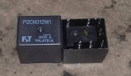 P2CN012W1 汽车电脑板FT继电器芯片 7脚 现货