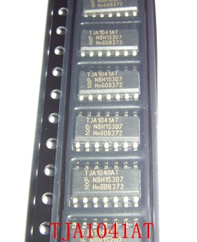 TJA1041T TJA1041AT 汽车CAN通信/驱动/接收/收发器芯片 贴片14脚