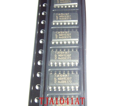 TJA1041T TJA1041AT 汽车CAN通信/驱动/接收/收发器芯片 贴片14脚