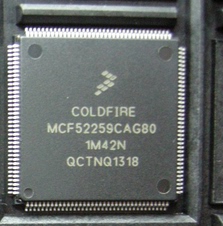 MCF52259CAG80 1M42N 全新原装QFP144可直拍