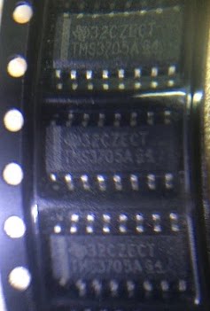 全新原装tms3705ag4汽车芯片