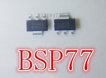BSP77 汽车电脑板电源保护芯片 电桥驱动器 汽车贴片三极管