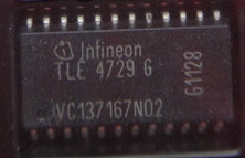 TLE4729G TLE4729-G 摩托罗拉465电脑板怠速驱动控制芯片