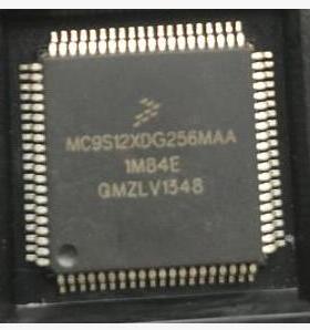 MC9S12XDG256MAA  1M84E  80脚位 汽车电脑板CPU