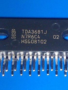 TDA3681J ZIP17  汽车功放芯片 可直拍