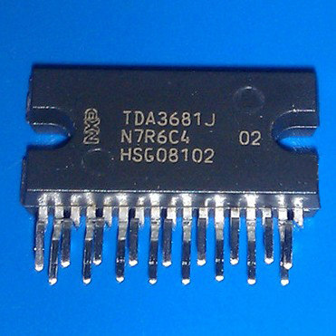 TDA3681J ZIP17  汽车功放芯片 可直拍