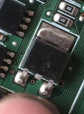 BG56S 本田雅阁J24A8 发动机电脑板点火控制放大模块芯片 可直拍