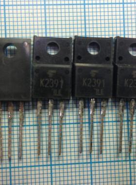 K2391 全新原装 场效应管 直插TO-220F 2SK2391 MOS管 三极管