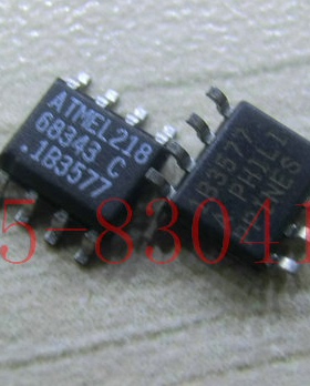 汽车存储仪表调速IC芯片 68343 AT68343A 常用EEPROM码片 贴片8脚