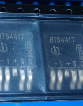 BTS441T TO-263 BTS441TG 配电开关 电脑板负载驱动器 电源开关