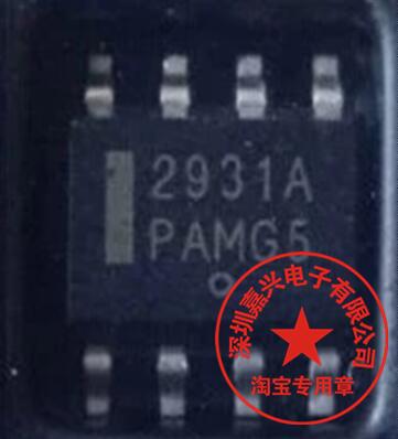2931A LM2931A 中华骏捷摇窗控制器贴片SOP8脚