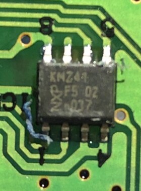 KMZ41 磁阻式角度传感器芯片 全新原装 实价 现货可直拍