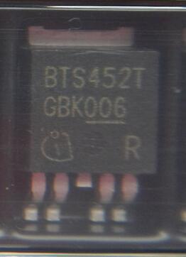 BTS452T BTS452 TO252 贴片 电路保护 智能开关芯片 专营MOS管