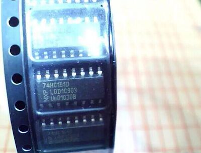 74HC151D 逻辑芯片 SOP16贴片 NXP全新原装